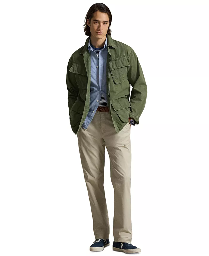 Men's Stretch Classic-Fit Chino Pants - thumbnail 5