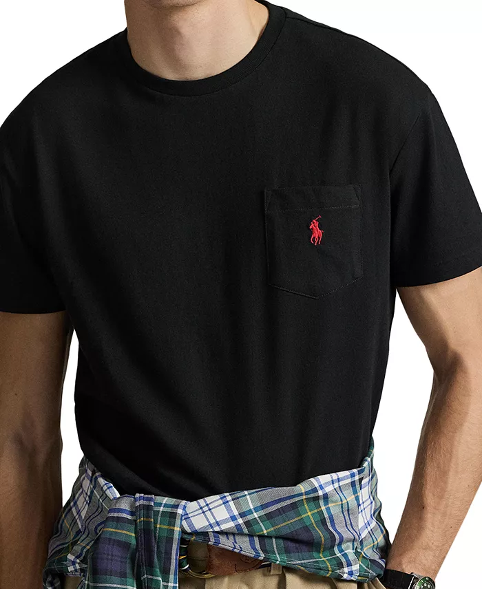 Men's Classic-Fit Crewneck Pocket T-Shirt - thumbnail 10