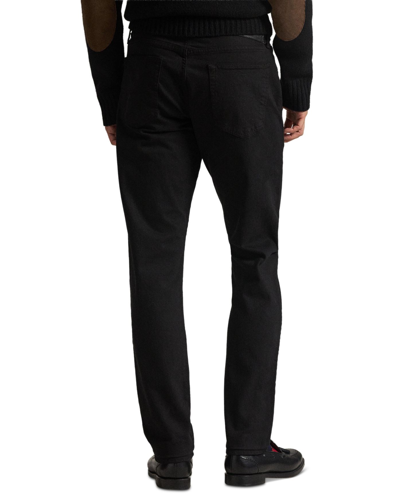 Мужские джинсы Polo Ralph Lauren Sullivan Slim Stretch, цвет: Чёрный — фото 4