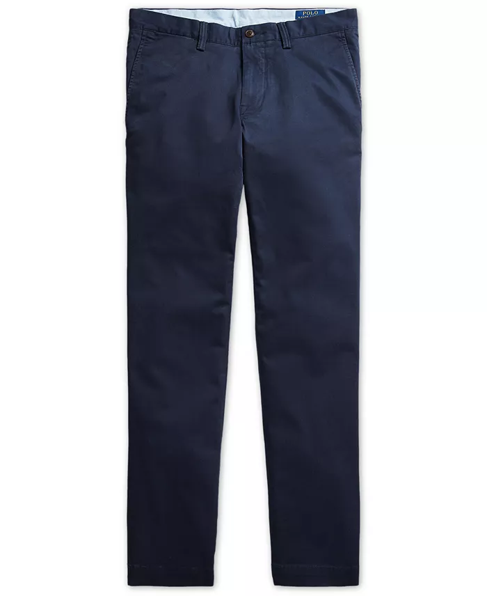 Men's Slim-Fit Stretch Chino Pants - thumbnail 6