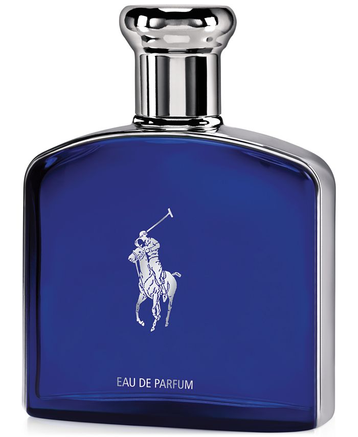 Ralph Lauren Polo Blue Eau de Parfum Spray, 4.2 oz. & Reviews - Perfume ...