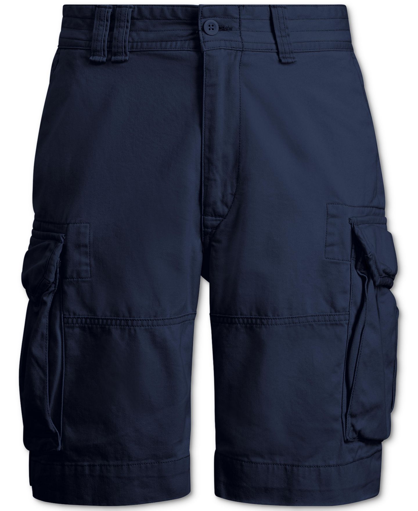 Мужские шорты Polo Ralph Lauren Shorts, 10.5" Classic Gellar Cargos, цвет: Тёмно-синий — фото 5