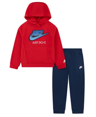 Boys' 4-7 Long-Sleeve Dri-FIT Propus Hoodie and Pants, 2-Piece Set