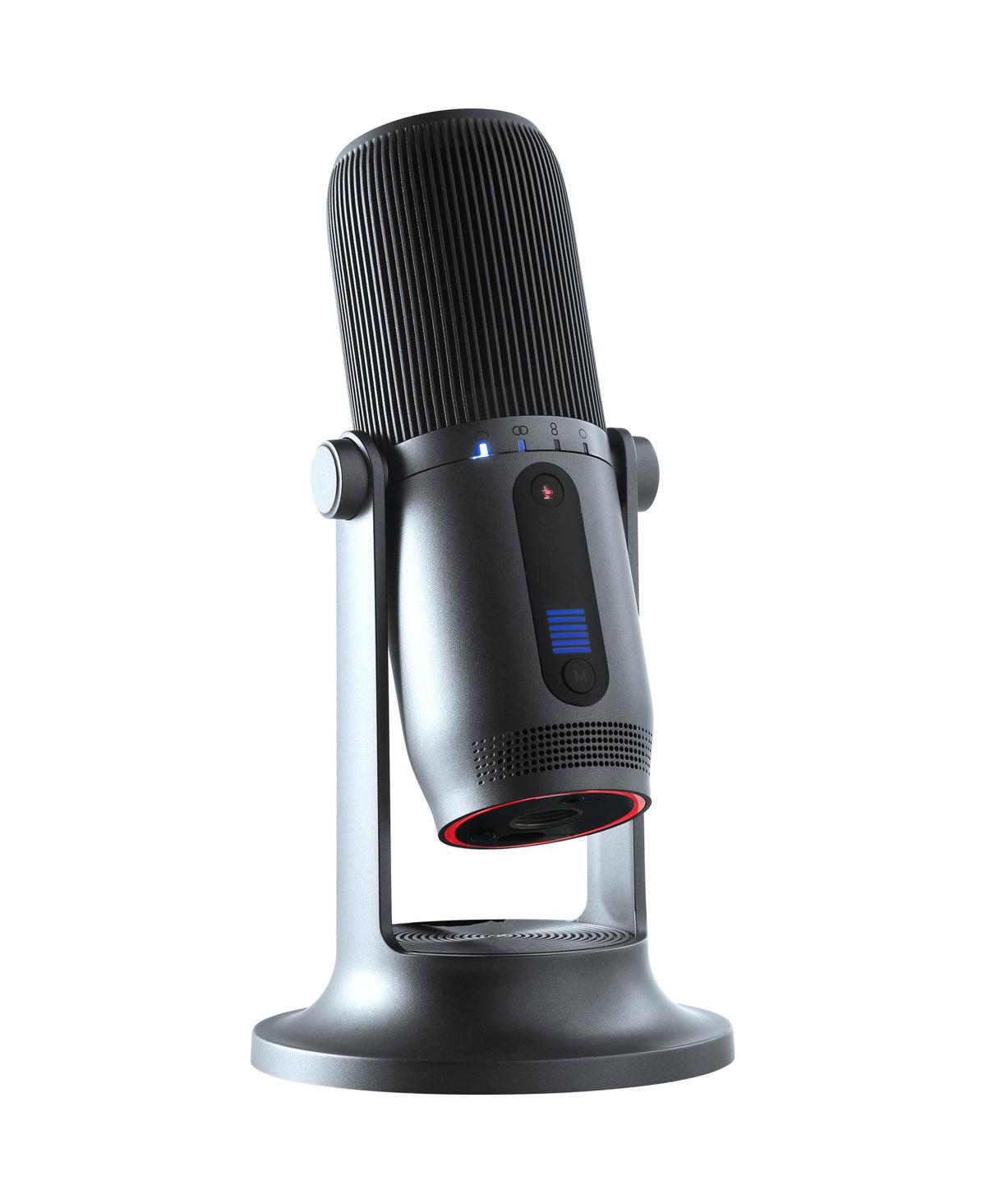 Thronmax MDrill One Pro Usb Condenser Microphone with Tabletop Stand for Pc/Mac - Slate gray