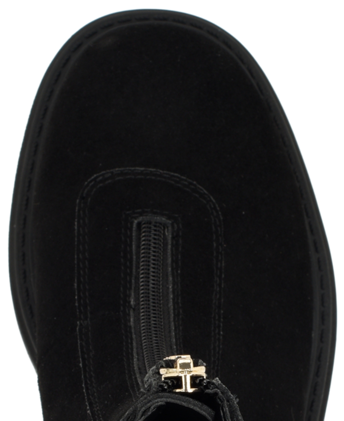 Guess Women's Syyan Front Zip Lug Sole Booties