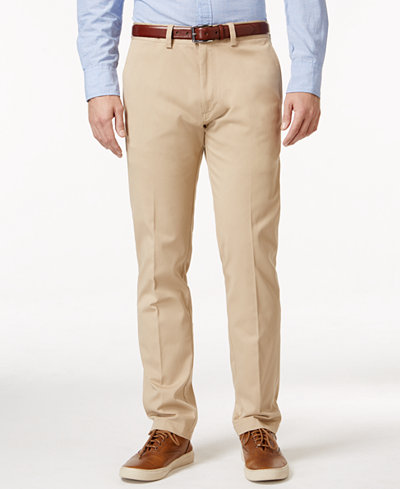 Kenneth Cole Reaction Men's Slim-Fit Sustainable Stretch Chino Pants