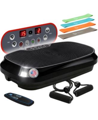 Waver Mini Vibration Plate Exercise Machine for Lymphatic Drainage - Compact Whole Body Vibrating Platform for Muscle Toning