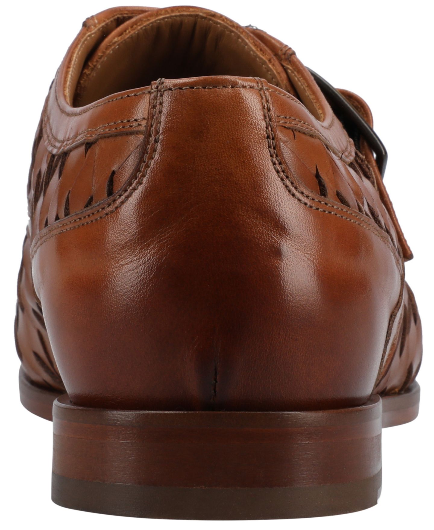 Мужские туфли Taft Jack Monk Strap Dress Shoes, цвет: Коричневый — фото 3