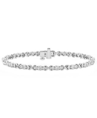 Lab-Grown Diamond Bracelet (2 ct. t.w.) in Sterling Silver