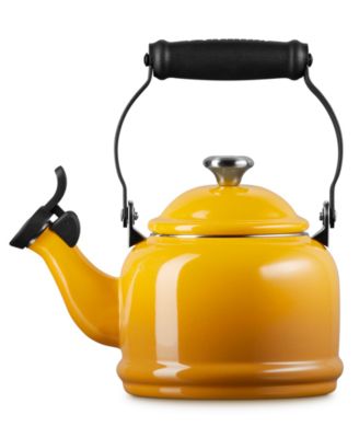 Enamel on Steel 1.25-Quart Demi Tea Kettle