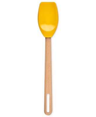 Signature Wooden Handle 11.4" Spatula Spoon