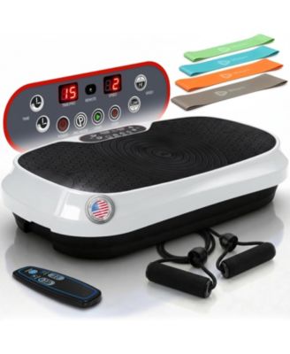 Waver Mini Vibration Plate Exercise Machine for Lymphatic Drainage – Compact Whole Body Vibrating Platform for Muscle Toning