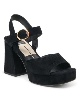 Women's Fatima Two-Piece Platform Block Heel Dress Sandals