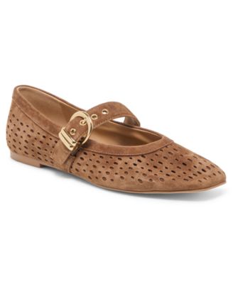 Women's Mikela Perforated Mary Jane Flats