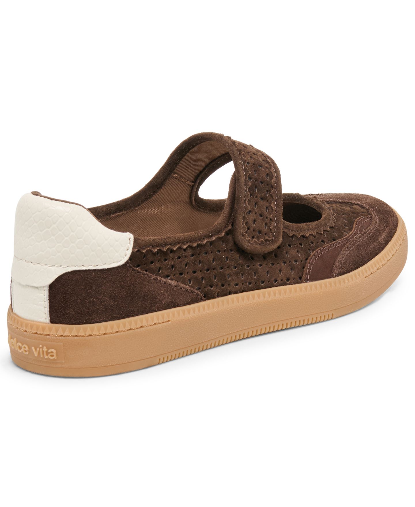 Женские кроссовки Dolce Vita Nanet Round Toe Mary Jane Ballet, цвет: Тёмный коричневый — фото 7