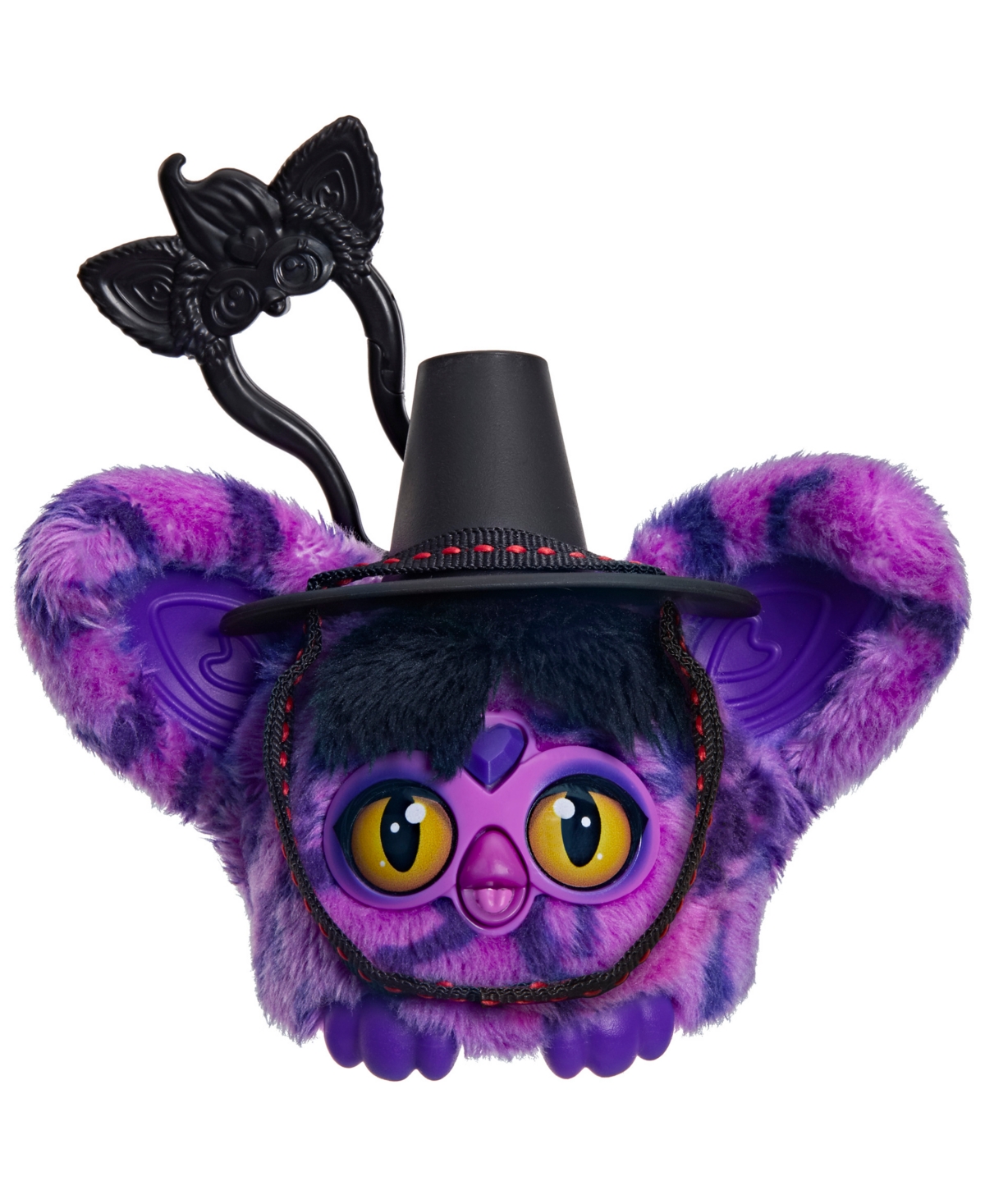 Furby KPop Demon Hunters Saja Boy Demon Mini Interactive Plush