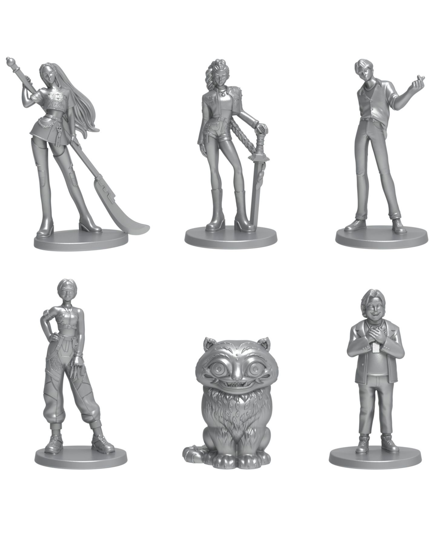 Детская настольная игра MONOPOLY KPop Demon Hunters Edition Board Game — фото 3