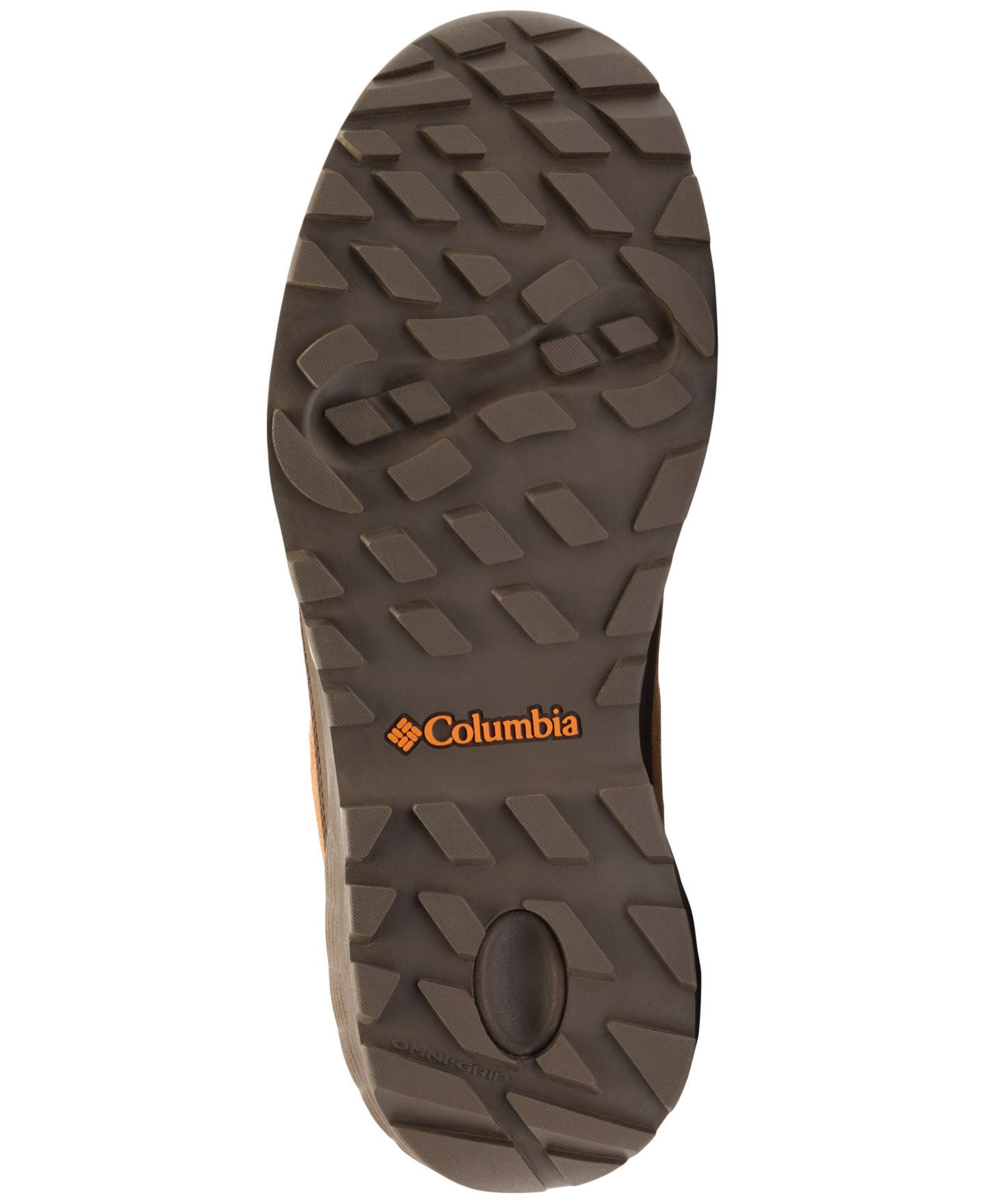 Мужские кроссовки Columbia Suede Lace-Up Round-Toe Hiking, цвет: Красный — фото 5