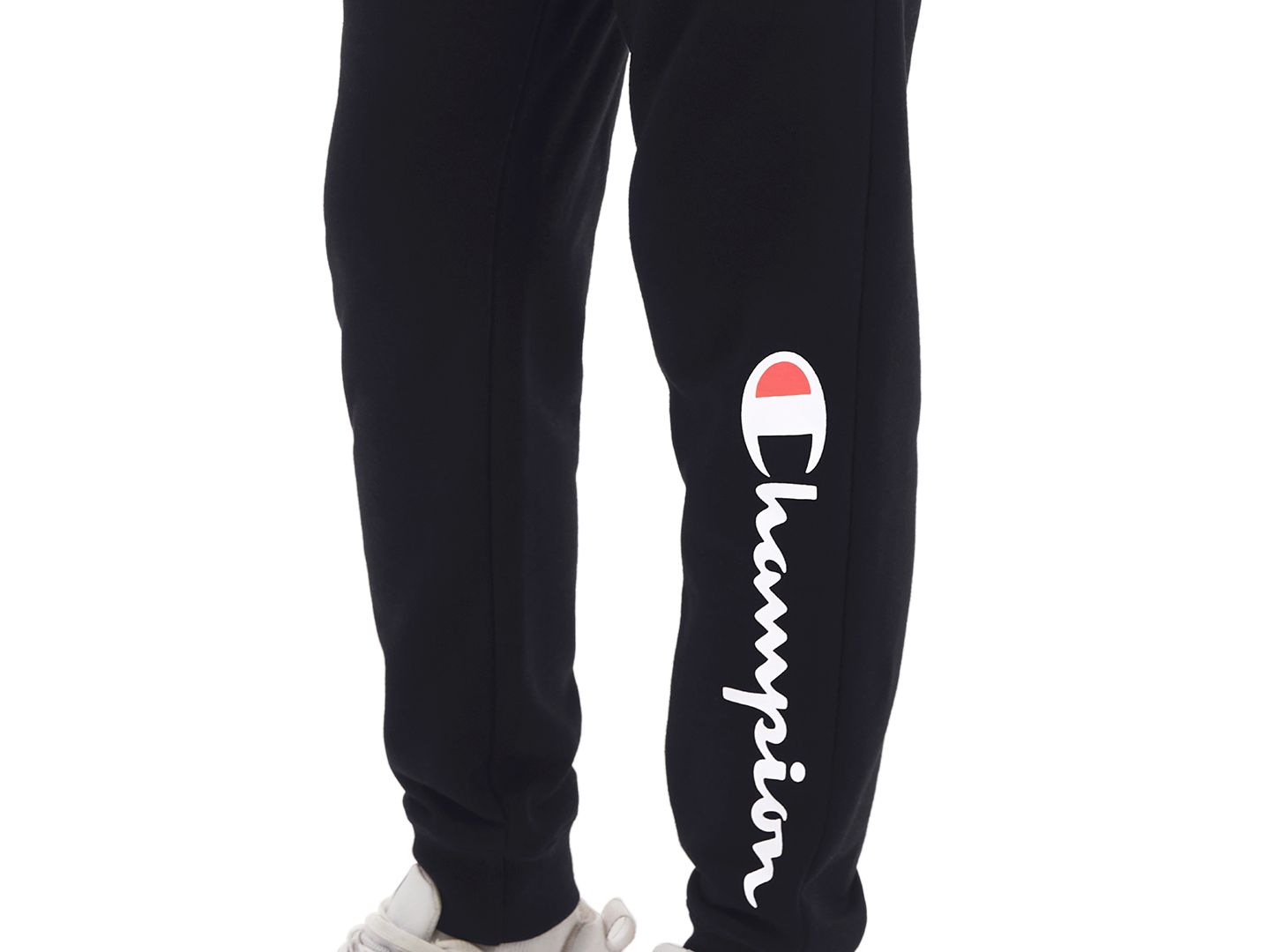 Брюки Champion Signature Tonal HD Jogger Pants для мальчиков, цвет: Чёрный оникс — фото 4