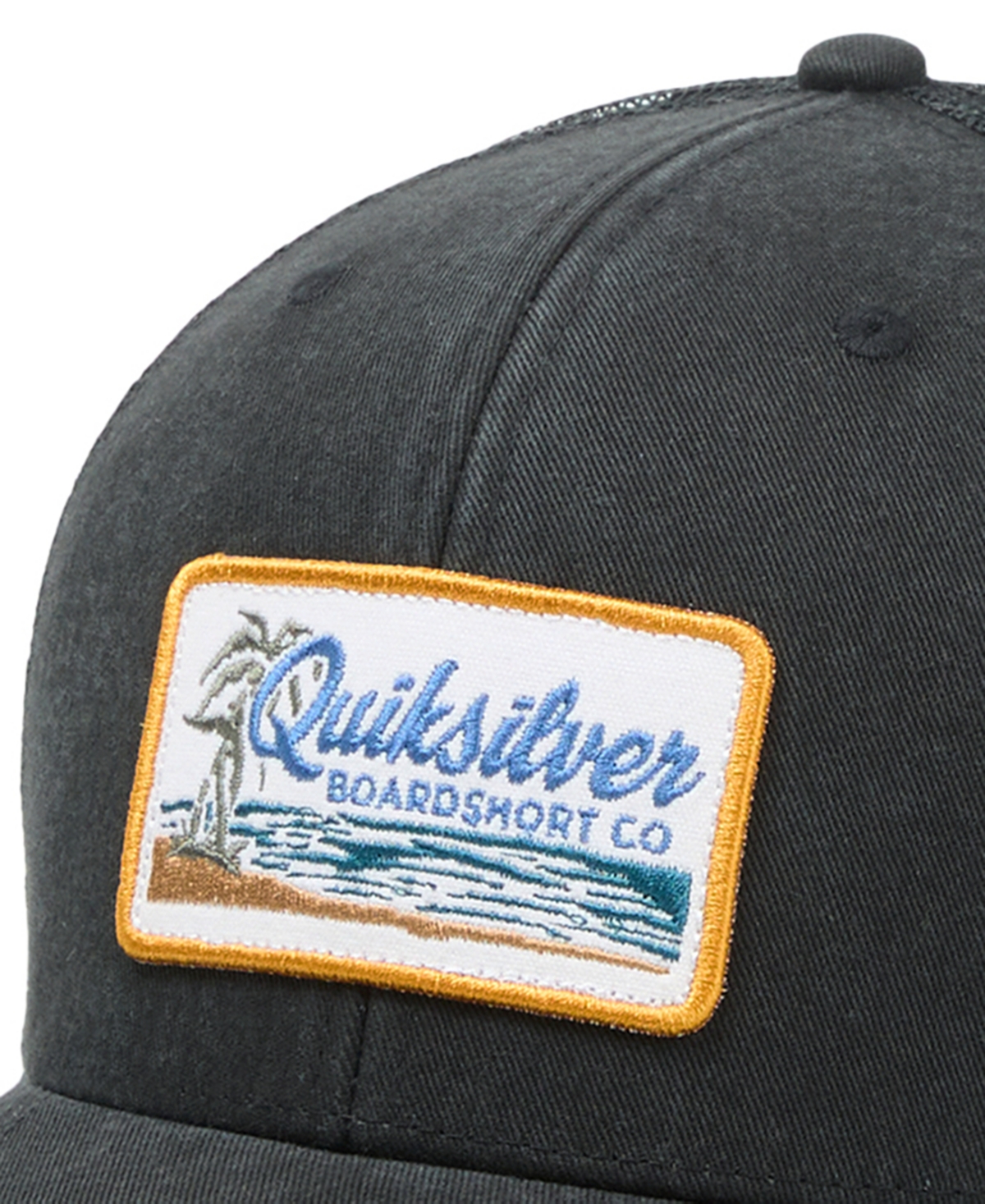 Quiksilver Men's Campsite Trucker Hat