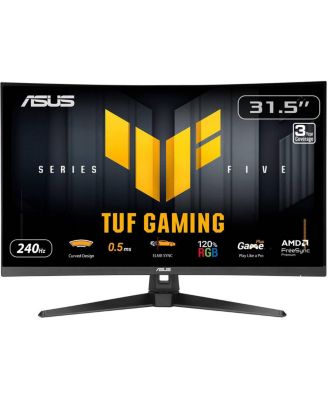 TUF Gaming VG32VQM5AZ 31.5" VA Full HD 240Hz Curved Gaming Monitor