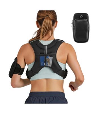 12lb Weighted Vest for Men Women Workout Equipment for Strength Training