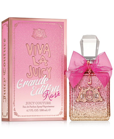 Juicy Couture Viva La Juicy Rosé Grande Eau de Parfum, 6.7 fl oz