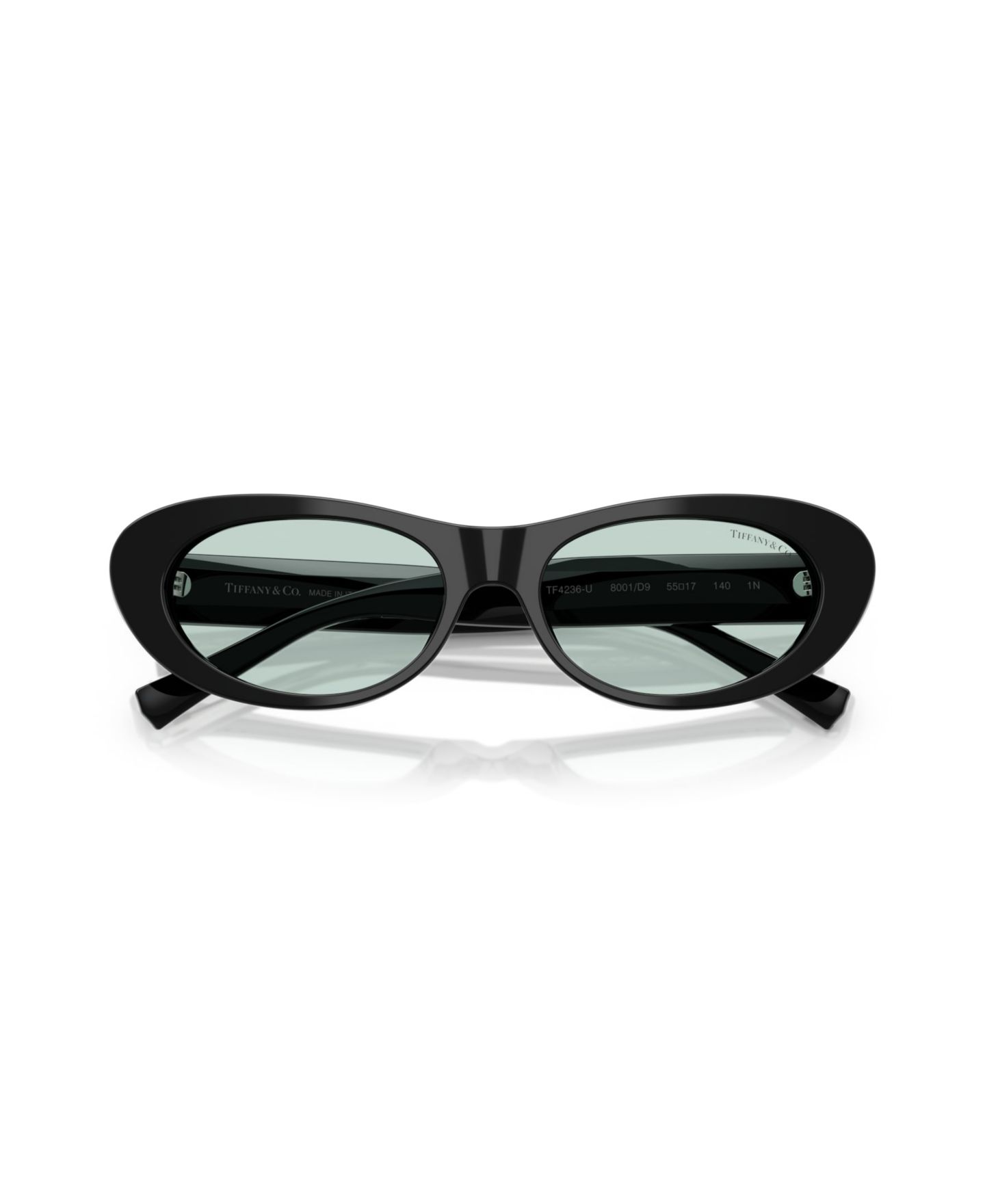 Женские солнцезащитные очки Tiffany & Co. Sunglasses, TF4236U, цвет: Чёрный — фото 5