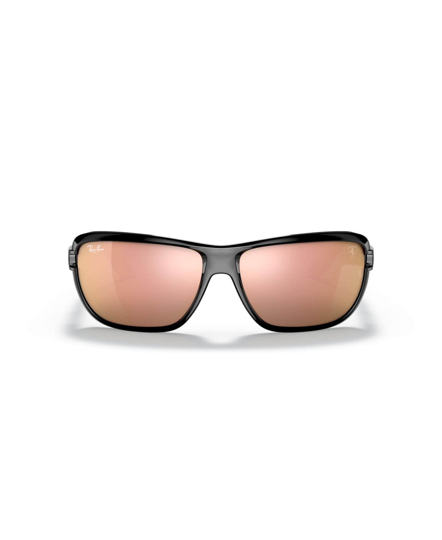 Солнцезащитные очки Ray-Ban Unisex RB4365M Scuderia Ferrari Collection Sunglasses, RB4365M, цвет: Чёрный — фото 2