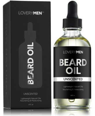 Men Nourishing Unscented Beard Oil - 4oz Beard Grooming