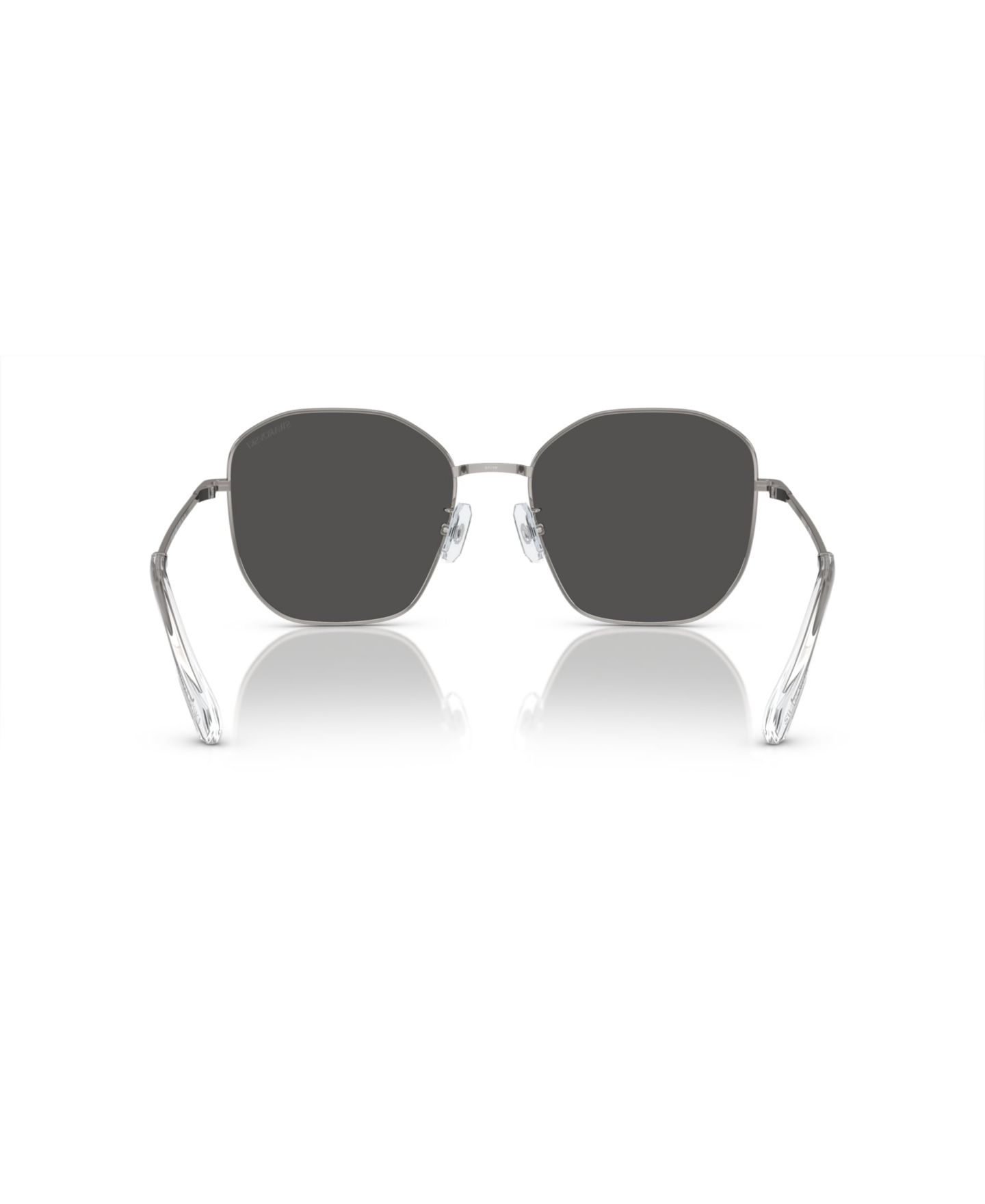 Женские солнцезащитные очки Swarovski Sunglasses, SK7012D, цвет: Графитовый металлик — фото 4