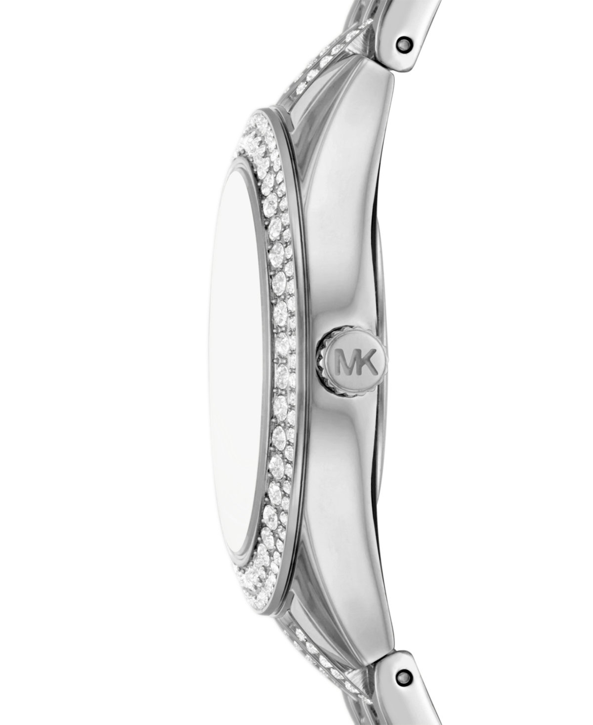 Michael Kors Women's Harlowe Three-Hand Stainless Steel Watch 33mm