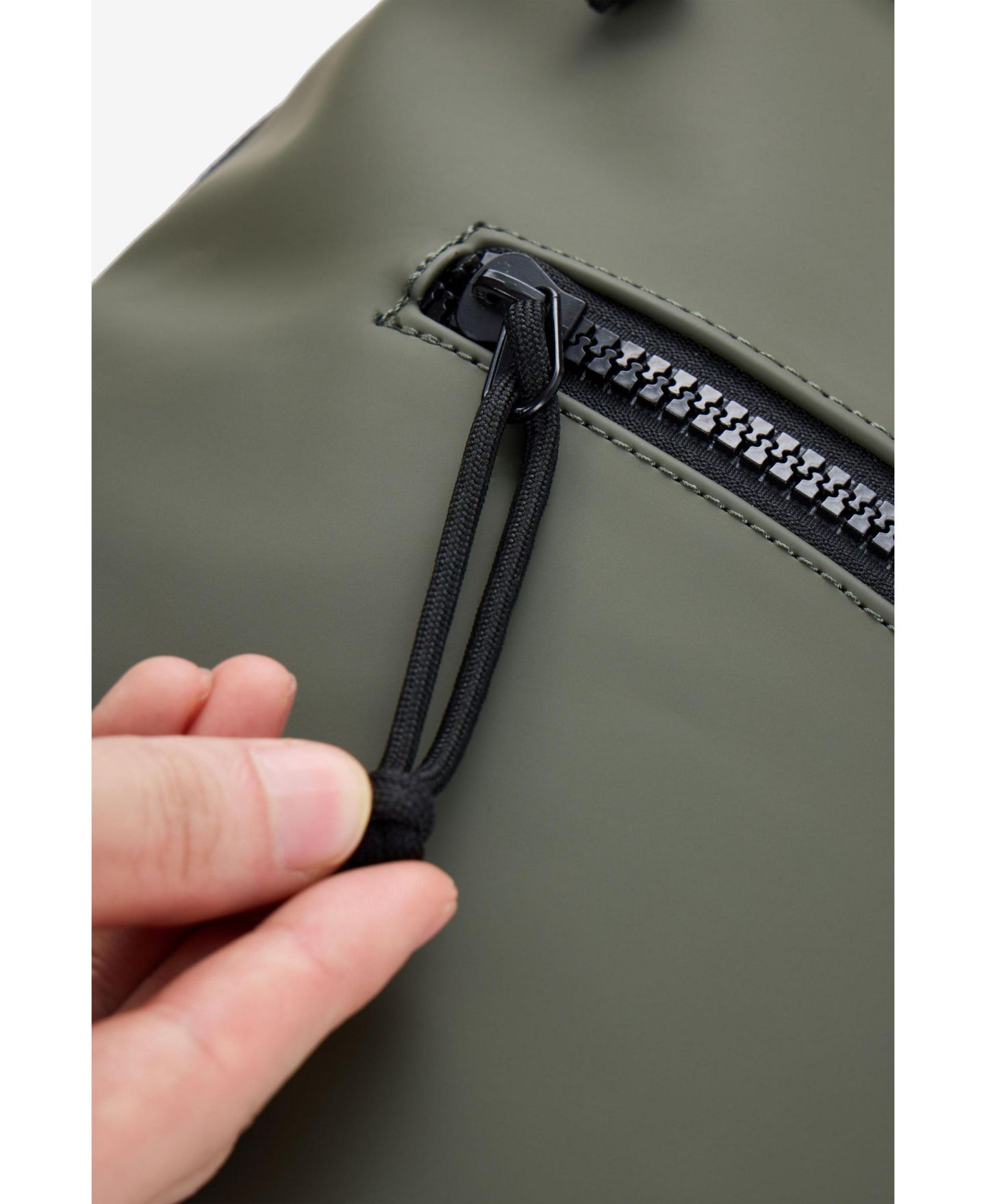 Рюкзак XRAY Water Resistant Expandable Roll Top, цвет: Армейский зелёный — фото 5