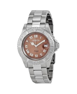 Women's 14362 Angel Quartz 3 Hand Copper Dial Watch