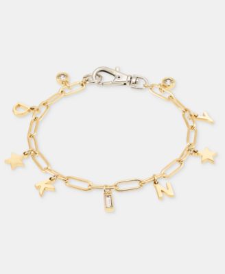 Logo Charm Bracelet