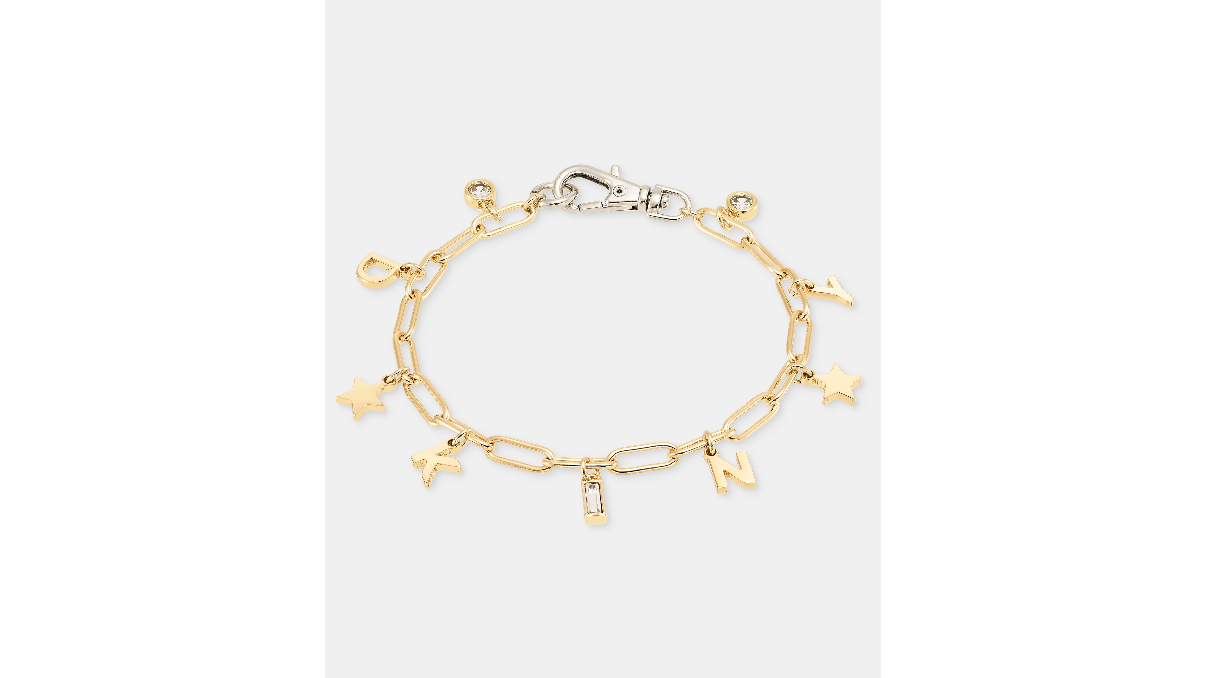Dkny Logo Charm Bracelet