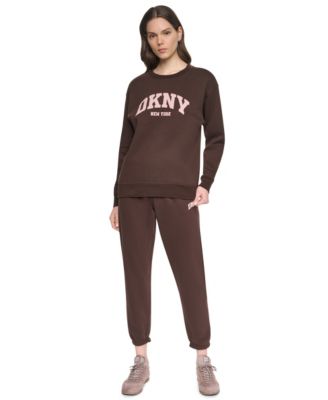 Dkny Sport Womens Varsity Puff Logo Set