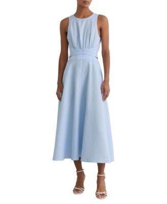 Women's Hazel Fit & Flare Cutout Midi Dress