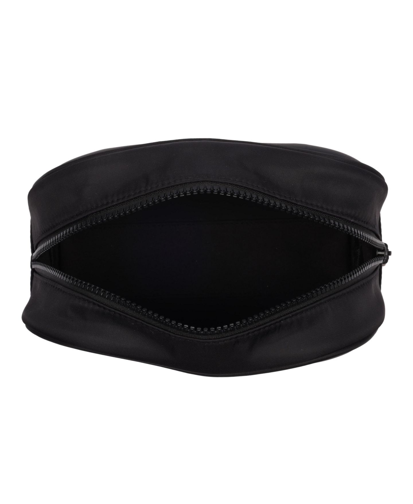 Сумка Crocs Classic Cosmetic Bag with Jibbitz-Compatible Panels, цвет: Чёрный — фото 7