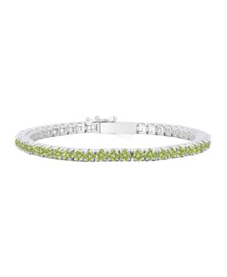 White Topaz Tennis Bracelet (12-1/2 ct. t.w.) in Sterling Silver