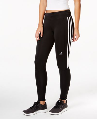 adidas Response ClimaLite® Running Leggings - Pants - Women - Macy's