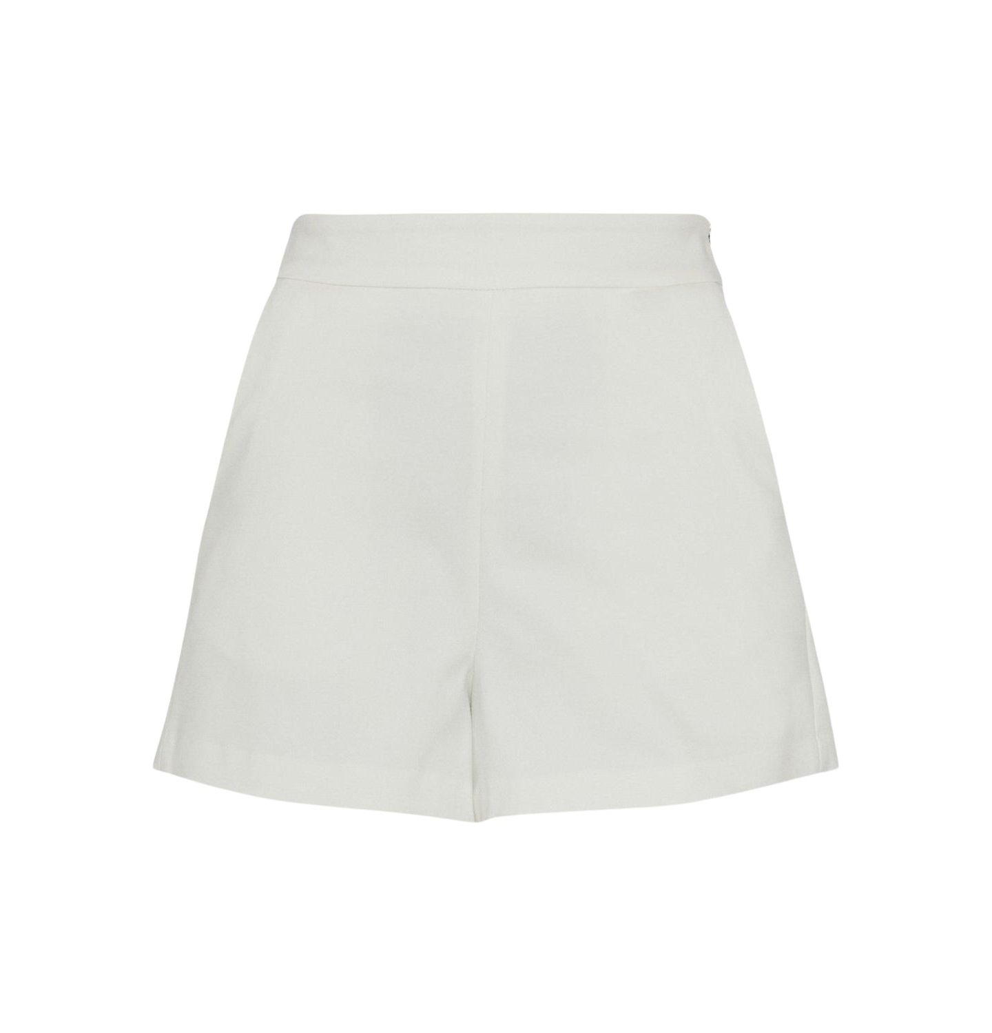 Женские шорты Karen Millen Essential Tailored High-Waisted Shorts, 17.72" Inseam, цвет: Слоновая кость — фото 3