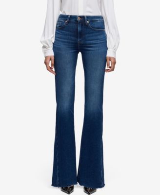 Women's The Leggy Bootcut Mid-Rise Jeans