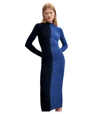 Women's Long-sleeved knit dress