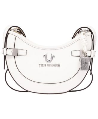 Multi-Strap Denim Shoulder Bag