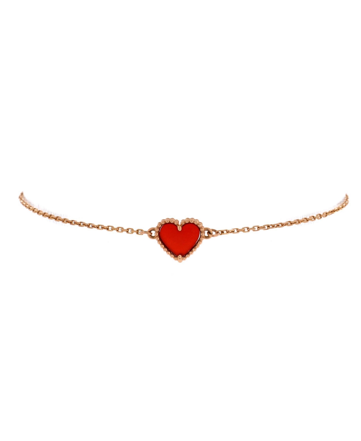 Pre-Owned Van Cleef & Arpels Sweet Alhambra Heart Bracelet
