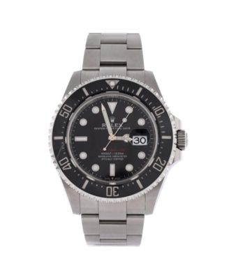 Oyster Perpetual Sea-Dweller Automatic Watch in Stainless Steel and Cerachrom 43mm