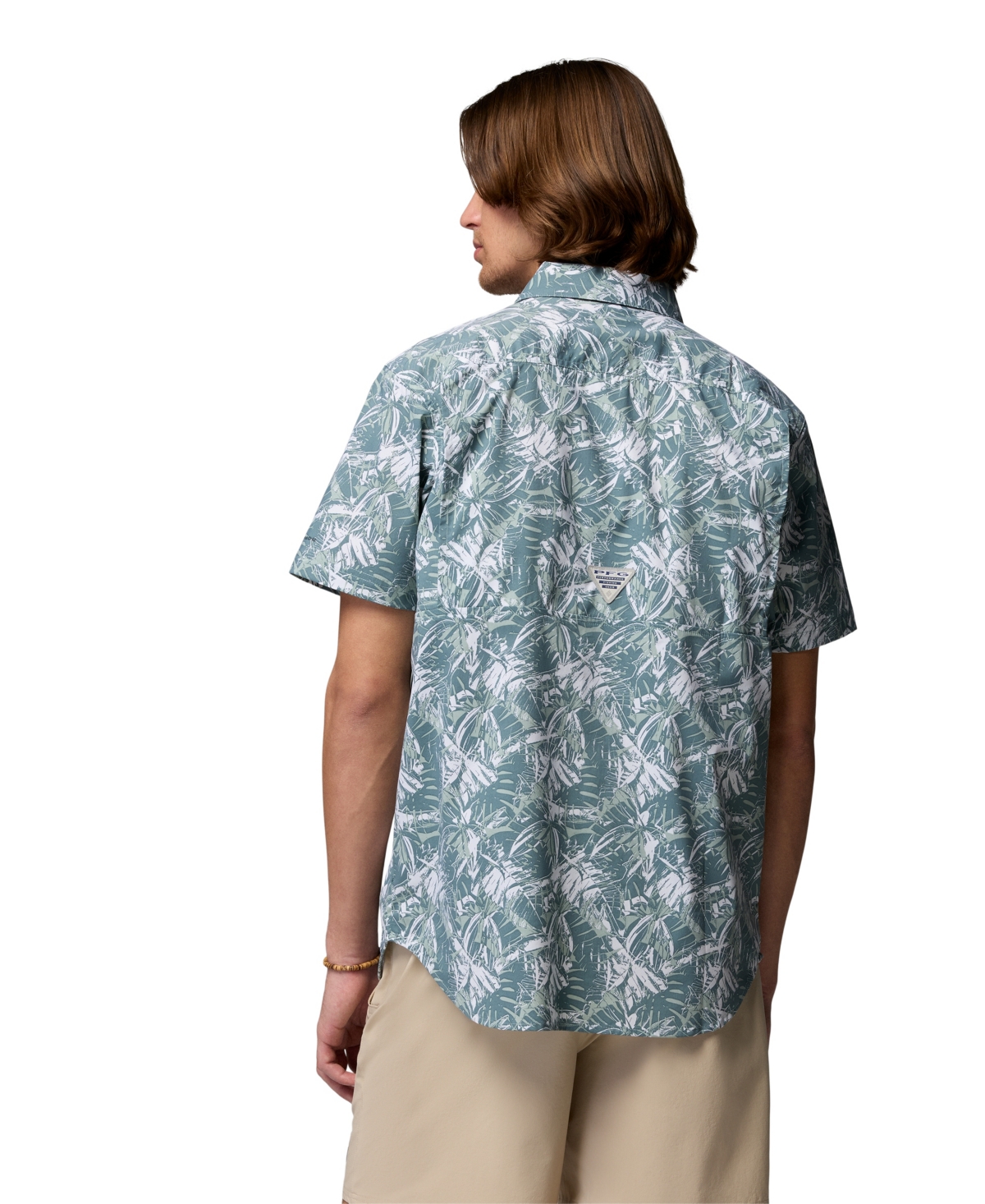 Columbia Men's Harbor Peak Short-Sleeve Shirt