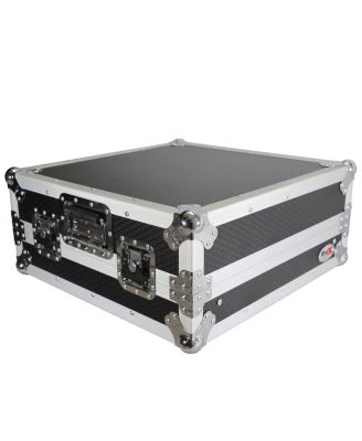 XS-19MIXLT ATA-300 Style 10U 19" Slanted Rackmount Mixer Case