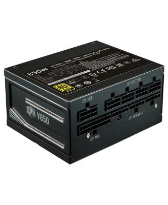 V850 SFX 850W 80 PLUS Gold Power Supply for Mini-ITX to E-ATX Cases
